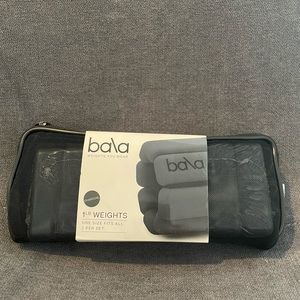 Bala Bangles. 1lb ankle/wrist weights.